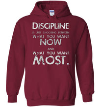 Discipline - Fitness Motivation Tee