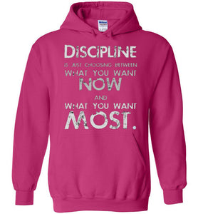 Discipline - Fitness Motivation Tee