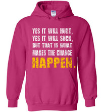 Make change HAPPEN - Fitness Motivation Tee