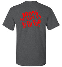 Full Blooded Spartan - Fire Red