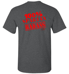 Full Blooded Spartan - Fire Red