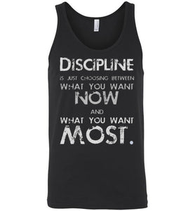 Discipline - Fitness Motivation Tee