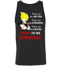 Train to be Legendary - Fitness Motivation Tank Top