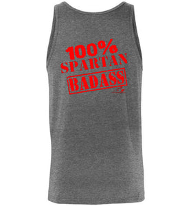 Full Blooded Spartan - Fire Red