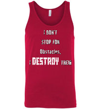 Destroy Obstacles - Fitness Motivation Tee