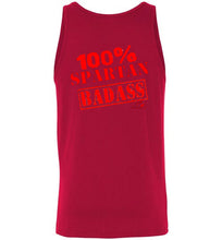 Full Blooded Spartan - Fire Red