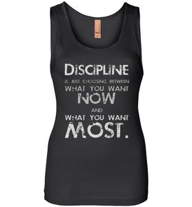 Discipline - Fitness Motivation Tee