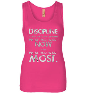 Discipline - Fitness Motivation Tee