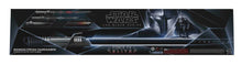 Star Wars The Black Series Mandalorian Darksaber Force FX Elite Lightsaber