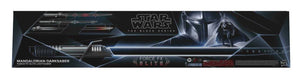 Star Wars The Black Series Mandalorian Darksaber Force FX Elite Lightsaber