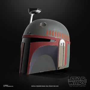 Star Wars The Black Series Boba Fett (Re-Armored) Premium Electronic Helmet