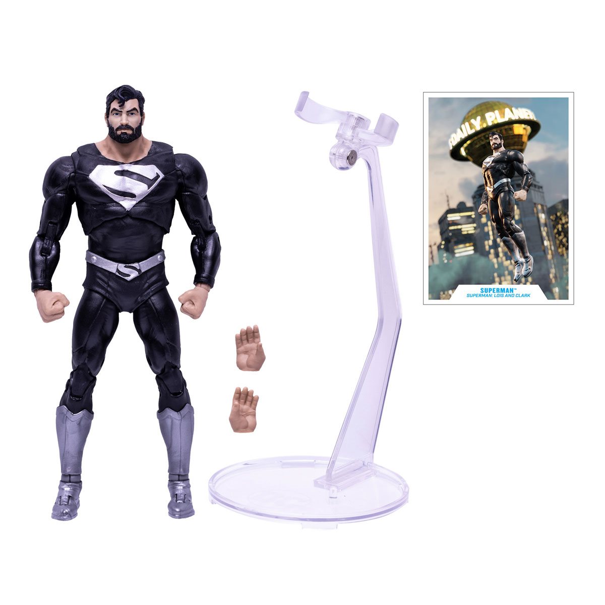 DC Multiverse Superman: Lois and Clark Solar Superman