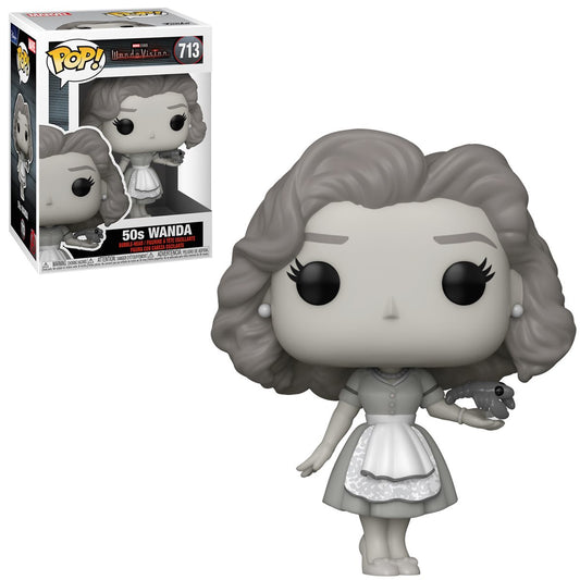 WandaVision 50's Wanda Black & White Pop! Vinyl Figure