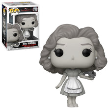WandaVision 50's Wanda Black & White Pop! Vinyl Figure