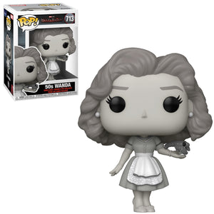 WandaVision 50's Wanda Black & White Pop! Vinyl Figure