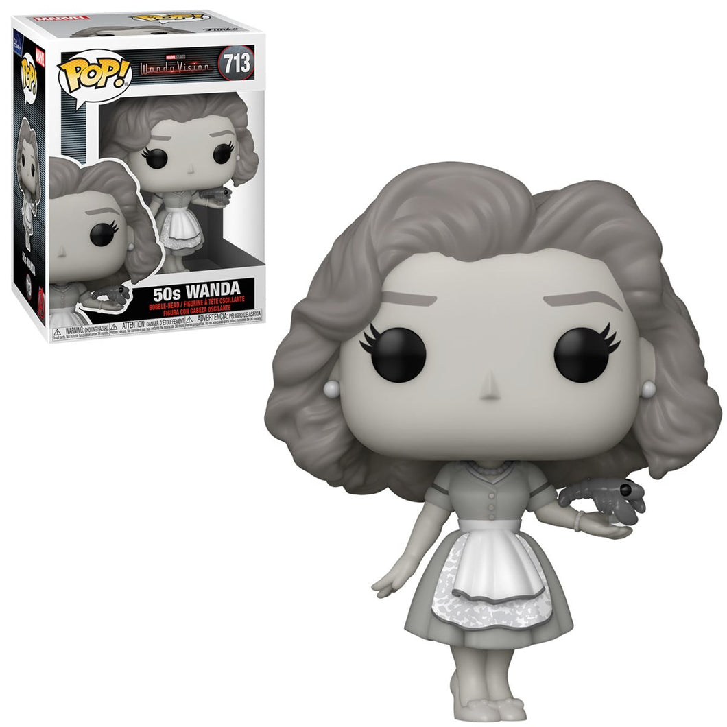 WandaVision 50's Wanda Black & White Pop! Vinyl Figure