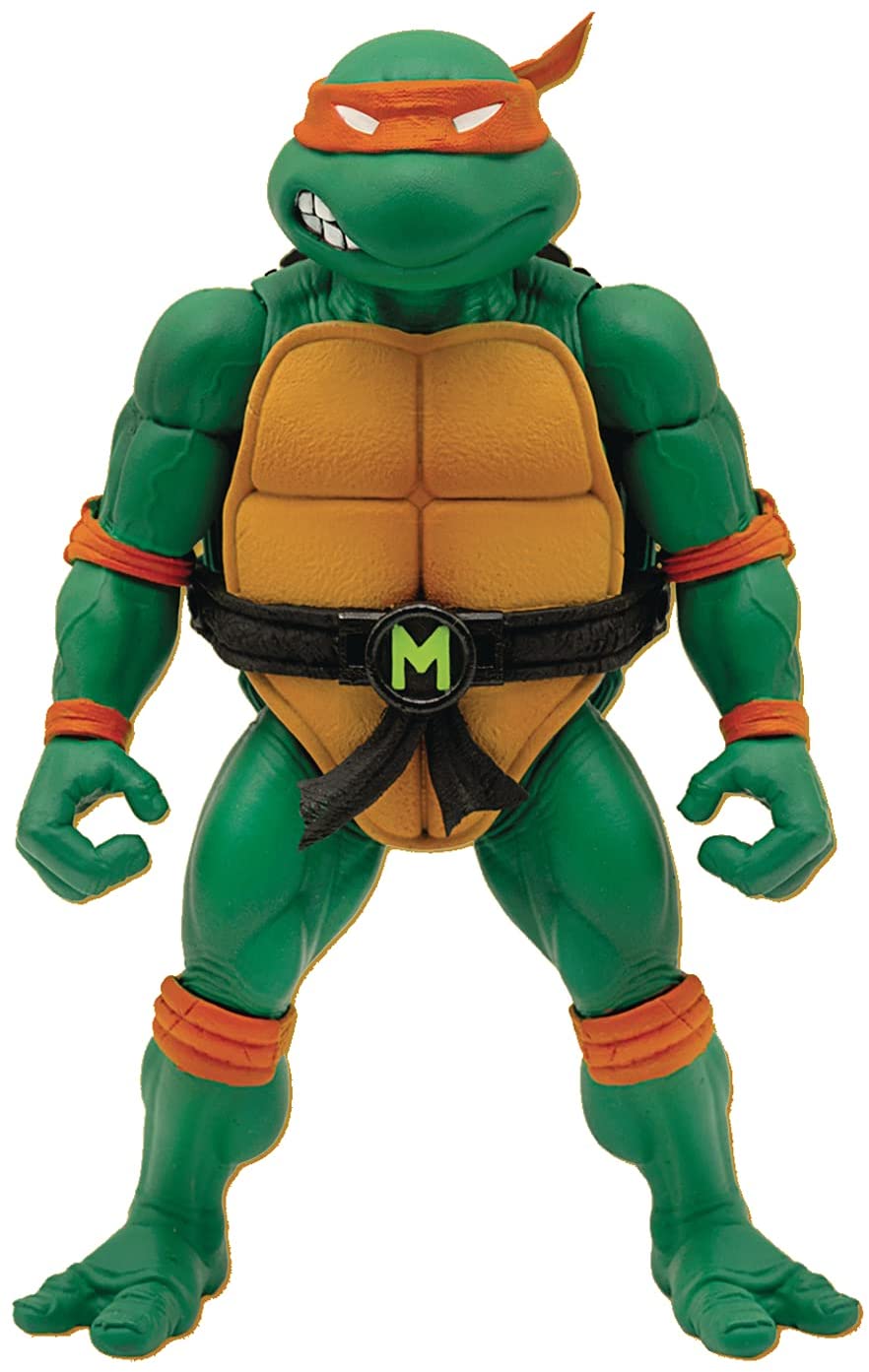 Teenage Mutant Ninja Turtles Ultimates Michelangelo 7-Inch Action Figure