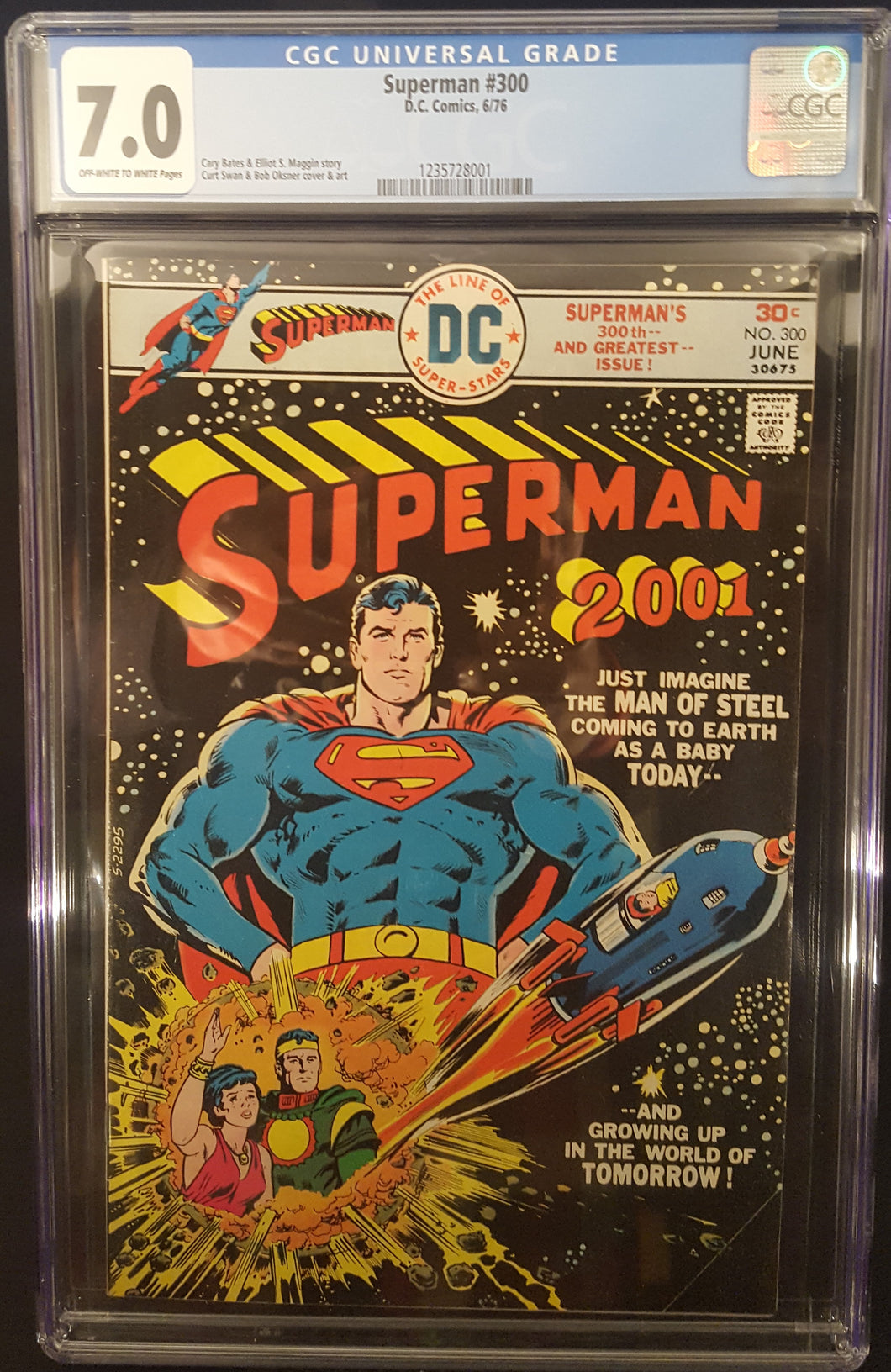 Superman (1939 1st Series) #300 CGC