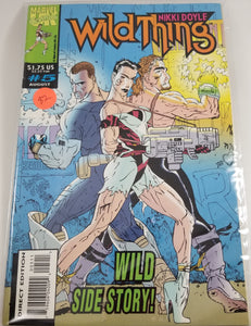 Wildthing (1993 Marvel UK) #5