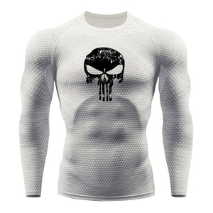 Punish Collection Compression Shirt Long Sleeve