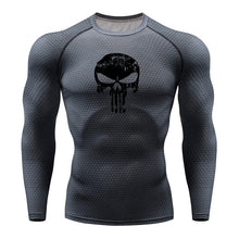 Punish Collection Compression Shirt Long Sleeve