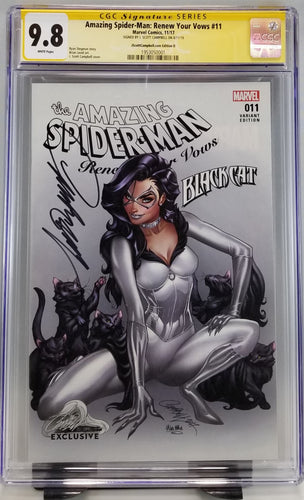 Amazing Spider-Man Renew Your Vows (2016) #11D J SCOTT CAMPBELL