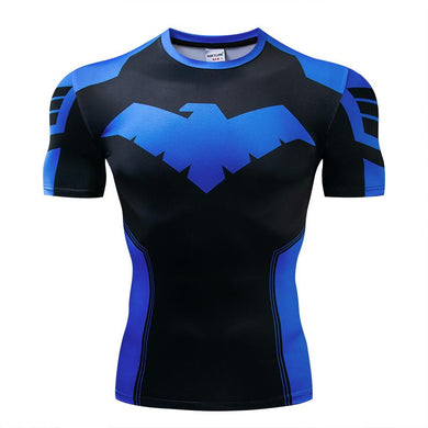 Nightwing Compression Tops