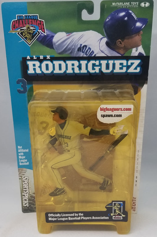 Vintage Alex Rodriguez McFarlane Series 2 Texas Rangers Baseball Club