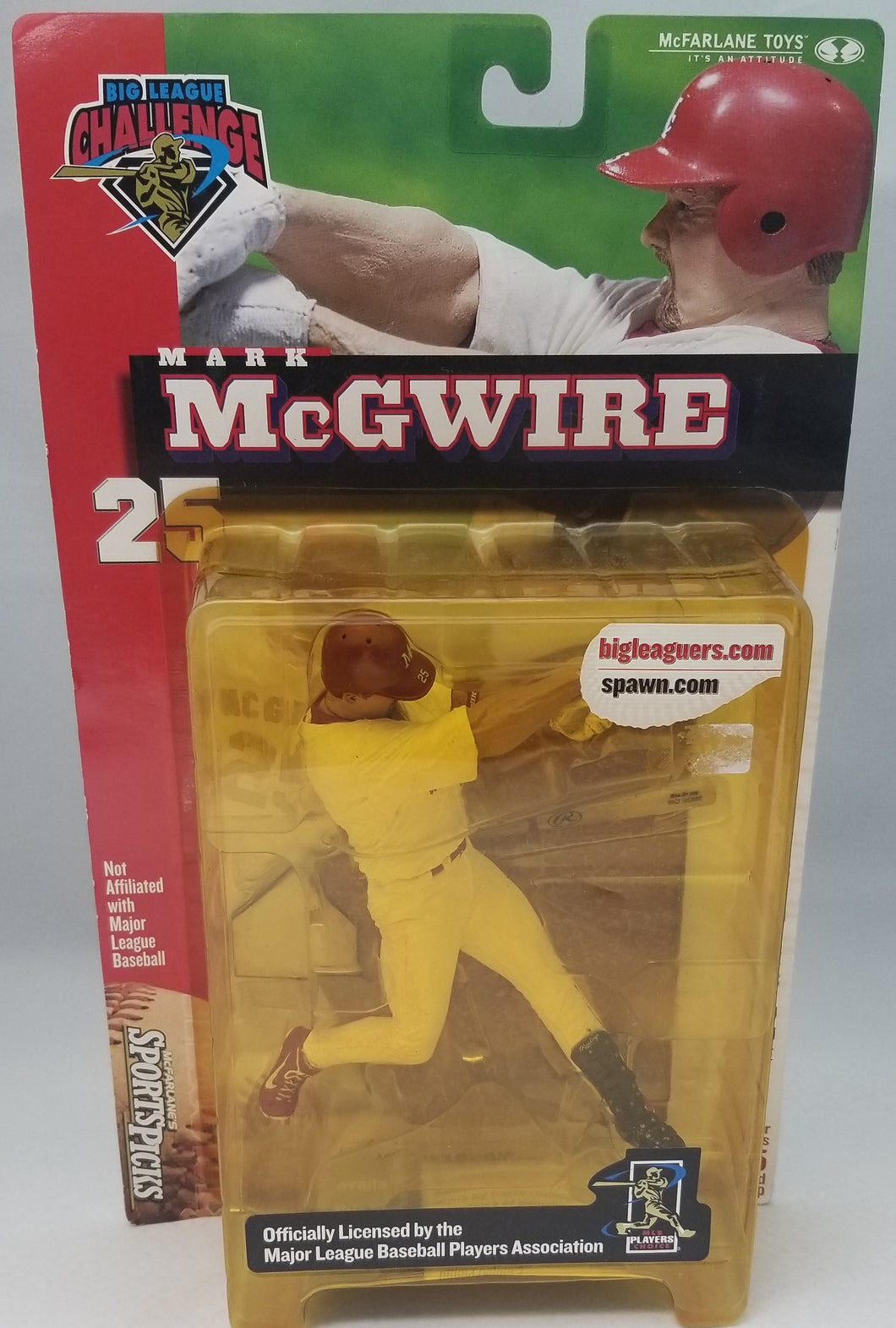Vintage Mark McGwire McFarlane Big League Baseball Action Figure