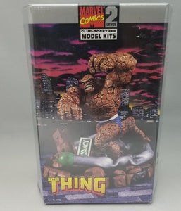 "THING" Marvel Comics Plastic Model Kit (Fantastic Four) Vintage