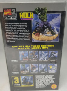 "HULK" Marvel Comics Plastic Model Kit (Avengers) Vintage