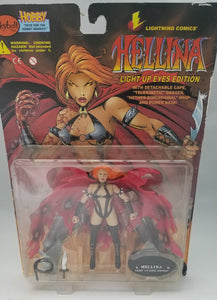 Vintage Lightning Comics Hellina Light Up Eyes Edition Helina Figure (Red)