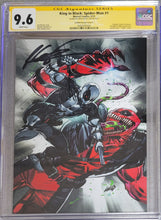 KING IN BLACK SPIDER-MAN #1 30th Anniversary CGC 9.6