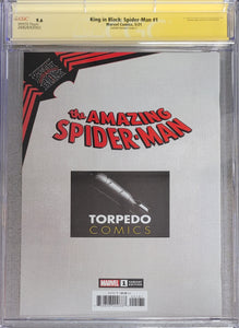 KING IN BLACK SPIDER-MAN #1 30th Anniversary CGC 9.6
