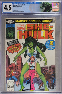 Savage She-Hulk #1 Origin and 1st Appearance!