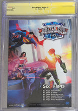 Dark Nights: Metal #2 Embossed Silver Foil Cover SIGNED CGC 9.8