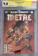 Dark Nights: Metal #6 Andy Kubert Variant Cover Greg Capullo SIGNED CGC 9.8