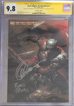Dark Nights Death Metal #1 Ryan Brown Exclusive CGC 9.8