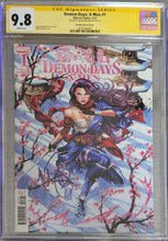 Demon Days: X-Men #1 Mark Brook Variant CGC 9.8