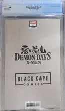 Demon Days: X-Men #1 EXCLUSIVE Black Cape Comics Variant CGC 9.8