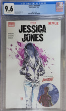 Jessica Jones #1 Netflix Custom Edition Mack Variant CGC 9.6