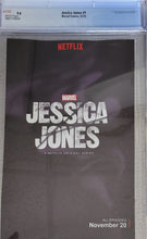 Jessica Jones #1 Netflix Custom Edition Mack Variant CGC 9.6