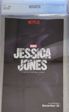 Jessica Jones #1 Netflix Custom Edition Mack Variant CGC 9.6