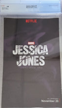 Jessica Jones #1 Netflix Custom Edition Mack Variant CGC 9.8