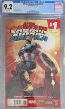 All-new Captain America #1 CGC 9.2