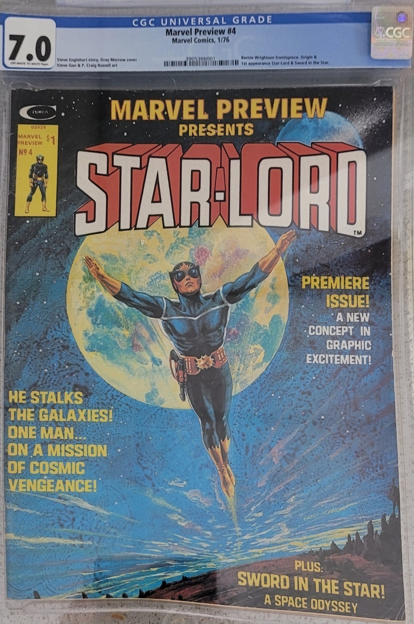 Legendary Star Lord #11 Wtd Var (Wtd Var) Marvel Comics Comic Book