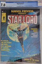 Marvel Preview (1975 Magazine) #4 (1st appearance and origin Star-Lord) CGC 7.0