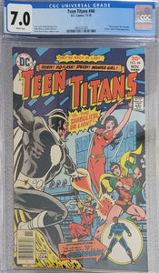 Teen Titans (1966 1st Series) #44 CGC 7.0 (Doctor Light & Flash Appearance )