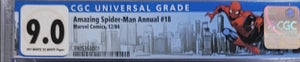 Amazing Spider-Man Annual #18 CGC 9.0