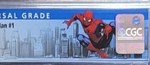 Symbiote Spider-Man #1 Scorpion Exclusive Virgin Convention Edition (Clayton Crain) Variant CGC 9.8